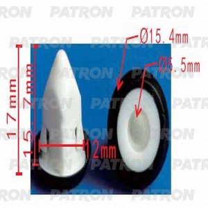 Пистон BMW 5 (E60,E61,F10),X3 (E83,F25) PATRON P370230 PATRON