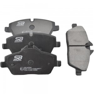 Колодки тормозные передние (BMW E81/E87/MINI COOPER 04-) BP32508 BP32508 SB NAGAMOCHI