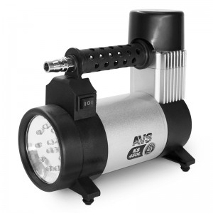 Компрессор автомобильный 45л/мин. 10атм. 14А 12V в прикуриватель (сумка) Turbo A 80507 AVS