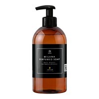 парфюмированное жидкое мыло 'milana oud rood'! 300мл\ 125450 GRASS
