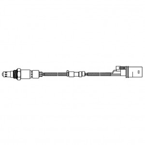 Датчик кисл. для а/м VAG Yeti (09-) 1.2TSi до кат. (VS-OS 2129) VS-OS 2129 START VOLT
