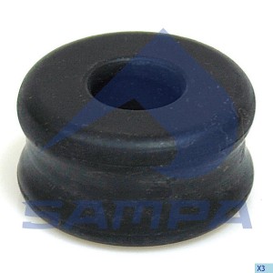 Втулка амортизатора VOLVO FH12 резиновая (19х50х26мм) SAMPA 030229 SAMPA
