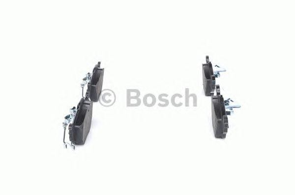 Колодки тормозные OPEL Astra G,Zafira (98-) (1.4) передние (4шт.) BOSCH 0 986 424 456 BOSCH
