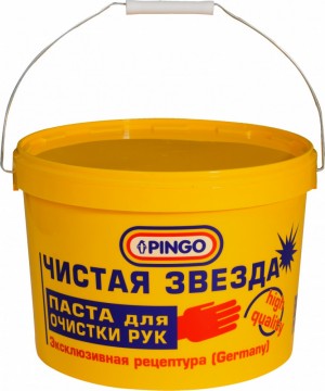 Паста для очистки рук Чистая звезда / ведро 11л 85010-0 PINGO