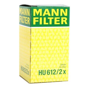 OPEL INSIGNIA (2008-2017) ASTRA K (2016>) HU612/2X MANN FILTER
