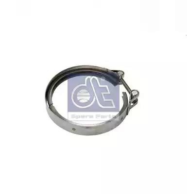 хомут глушителя! d=127mm\Scania P/R-Series дв. ВС13/16 1.12800 DIESEL TECHNIC