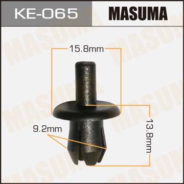 Пистон обивки универсальный MASUMA KE065 MASUMA