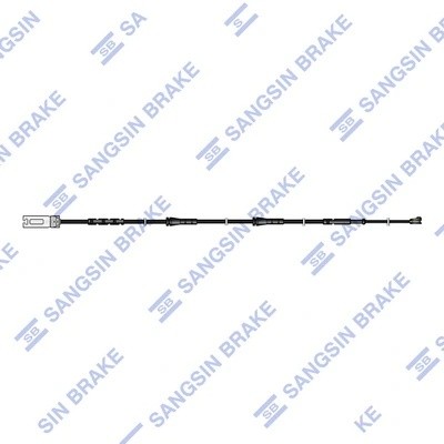 Датчик износа тормозных колодок BMW COUNTRYMAN Cooper SWS1401 SWS1401 SANGSIN