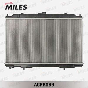 Радиатор (паяный) NISSAN MAXIMA 1999- 2.0/3.0 АТ ACRB069 ACRB069 MILES