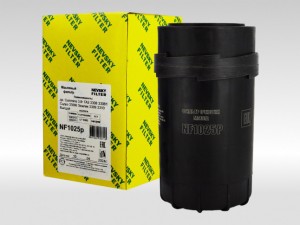 Фильтр масляный для а/м ГАЗ, ПАЗ с дв. Cummins 3.8 ISF дизель "Невский" NF1025P NEVSKY FILTER