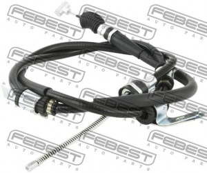 Трос ручника левый SUZUKI JIMNY SN413 1998-2018 07100-SN413LH 07100-SN413LH FEBEST