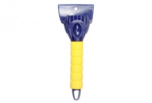 Скребок для льда 25х10см двойной желто-синий GOODYEAR GY000232 GOODYEAR