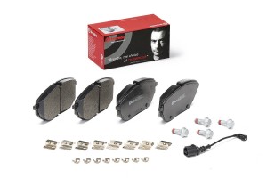 кт дисков. тормоз. колодок P85188 P85188 BREMBO