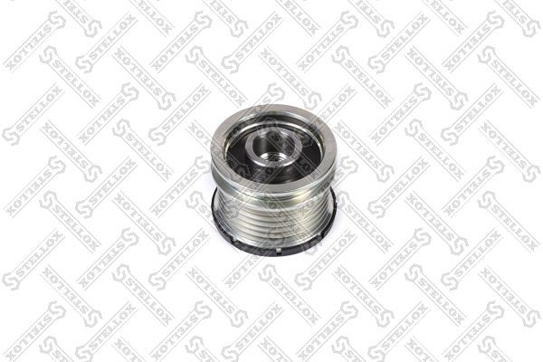 шкив генератора!\ VW Polo/T5/Passat, Audi A3-A6/Q5 1.4TDi-2.0TDi 03> 20-01411-SX STELLOX