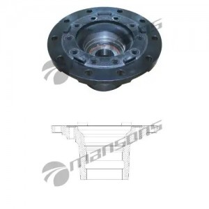 Ступица SCANIA 4 series передняя (с подшипником) MANSONS 100.567 MANSONS