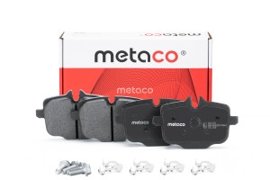 Колодки тормозные задние дисковые к-кт 3010271 METACO
