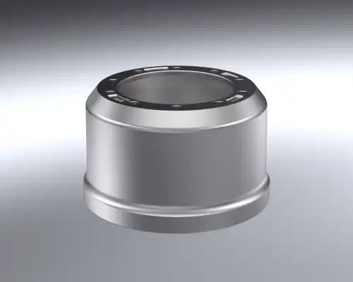 Барабан тормозной BPW полуприцепа (420x200/215 h=286.5 d=290/335) (1шт.) EKER EK16112 EKER