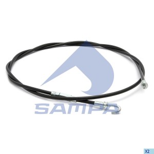 Тросик MAN 1720 мм 025117 SAMPA