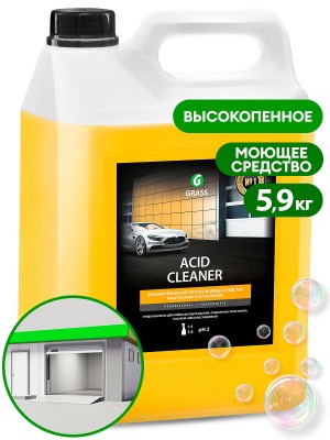Средство моющее 5.9кг Acid Cleaner GRASS 160101 GRASS