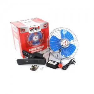 Вентилятор автомобильный 6" 24В "RedMark" RM8042C24 REDMARK