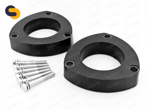 КОМПЛЕКТ ПРОСТАВОК ОПОР ПЕРЕДНИХ СТОЕК ММ 401500930 (ПОЛИМЕР) 40-15-009-30 POLIMER