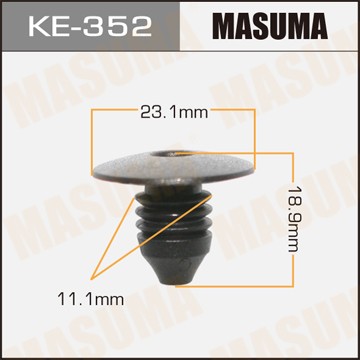 Пистон обивки универсальный MASUMA KE352 MASUMA