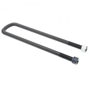 Стремянка КАМАЗ-6580 рессоры задней L=485мм;М24х2мм усиленная в сборе MEGAPOWER 29017081 MEGA POWER