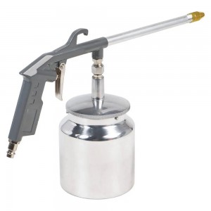 Пистолет мовильный "AIRLINE" PRO ПМ6 металл. бачок байонет 850 мл. ATBU062 AIRLINE