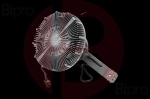 Вискомуфта вентилятора MAN F 2000 D2866/76  TGA 15968297 BIPRO