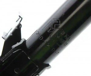 Амортизатор NISSAN Almera (N16E) (00-06) передний левый газовый MEGAPOWER 290-12-052 MEGA POWER