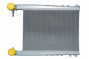интеркулер !593x815x65\ RVI Premium/Magnum дв.DXI11 05> Z12509 ZENTPARTS