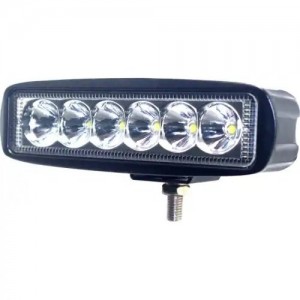 фара светодиодная! WL-118BS (дальний свет, мет.корп. 6 диодов)\ 5180 VYMPEL