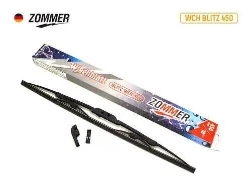 Щетка стеклоочистителя каркасная 450 мм/18" ВАЗ Vesta "BLITZ" WCH450BLITZ ZOMMER