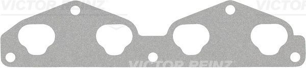 Прокладка коллектора KIA Picanto (07-) (1.0/1.1) впускного (на 4 цилиндра) VICTO 71-53421-00 VICTOR REINZ