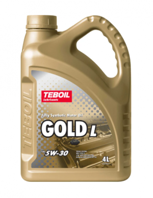 Масло моторное TEBOIL GOLD L 5W30 синт.4л 3453935 TEBOIL