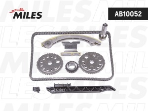 Комплект цепи ГРМ Opel Vectra C 2.2i 16V Z22SE  (INA 553 0175 10) 02- AB10052 AB10052 MILES