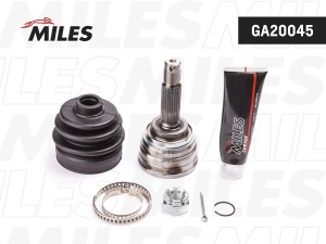ШРУС MITSUBISHI GALANT/LANCER 1.8 -92 нар. GA20045 GA20045 MILES