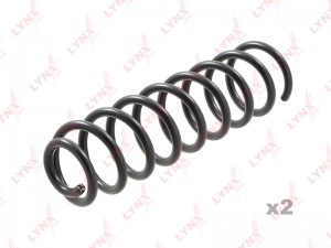 Пружины подвески задние  2шт SC-2578 LYNXAUTO