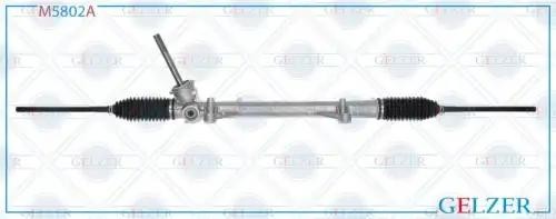 Рулевой механизм мех. Renault Modus, Renault Clio III, Nissan Micra K12 (Аналог) M5802A GELZER