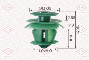 MAZDA TJB1308 TATSUMI