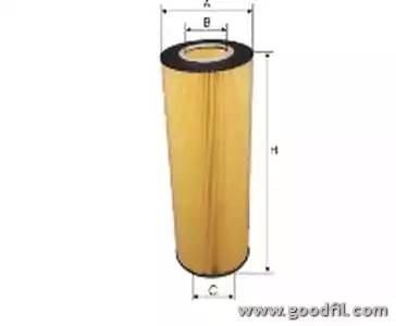Фильтр масляный двигателя OG 1035 ECO GOODWILL