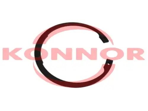 кольцо cтопорное шарнира Л-образной штанги!\МАЗ 1012919032 KONNOR