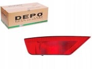 Фонарь задний FORD Focus (08-) левый противотуманный DEPO 431-4005L-LD-UE DEPO