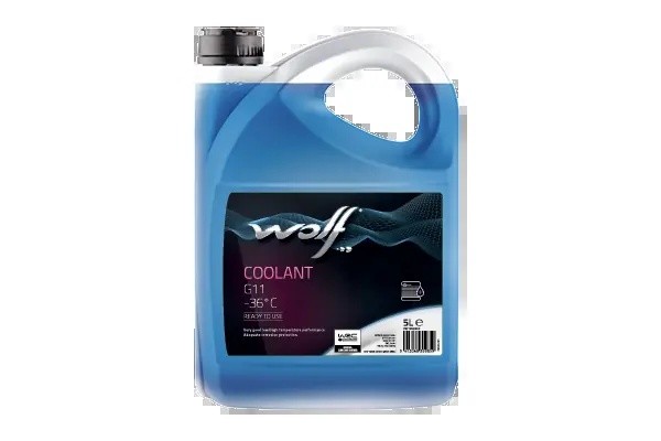 WOLF COOLANT G11 -36°C 5L 1052659 WOLF