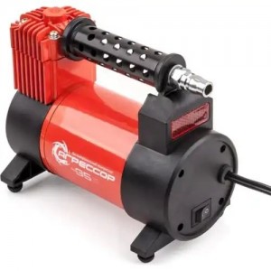 Компрессор автомобильный 35л/мин. 10атм. 14А 12V в прикуриватель (адаптер АКБ, с AGR35 A GRESSOR