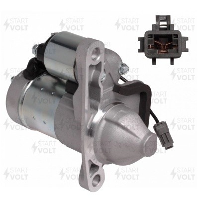 Стартер для а/м Nissan Qashqai II (13-)/X-Trail (14-) (16-) 2.0i (LSt 1402) LST1402 START VOLT