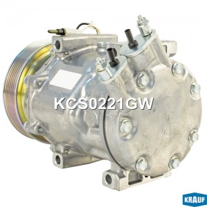 Компрессор RENAULT Logan (04-) кондиционера KRAUF KCS0221GW KRAUF
