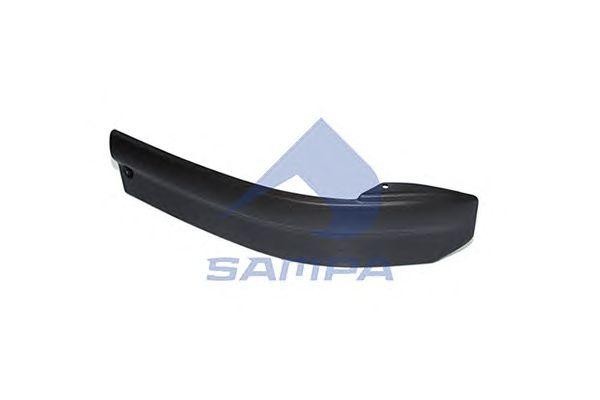 Угол спойлера правый RVI 18800103 SAMPA
