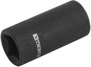 головка торцевая спиральная для поврежденного крепежа 1/2''DR! 17 мм\ BES1217 THORVIK