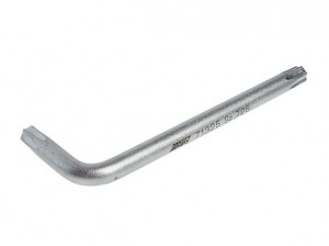 Ключ TORX Г-образный T25 L=60мм JTC JTC-71325 JTC TOOLS